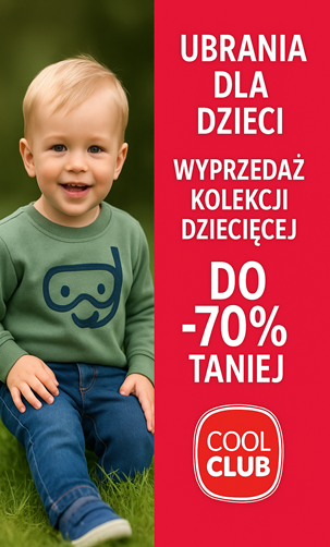 Ubrania dziecięce Smiki w super cenach – wyprzedaż kolekcji do -70%!